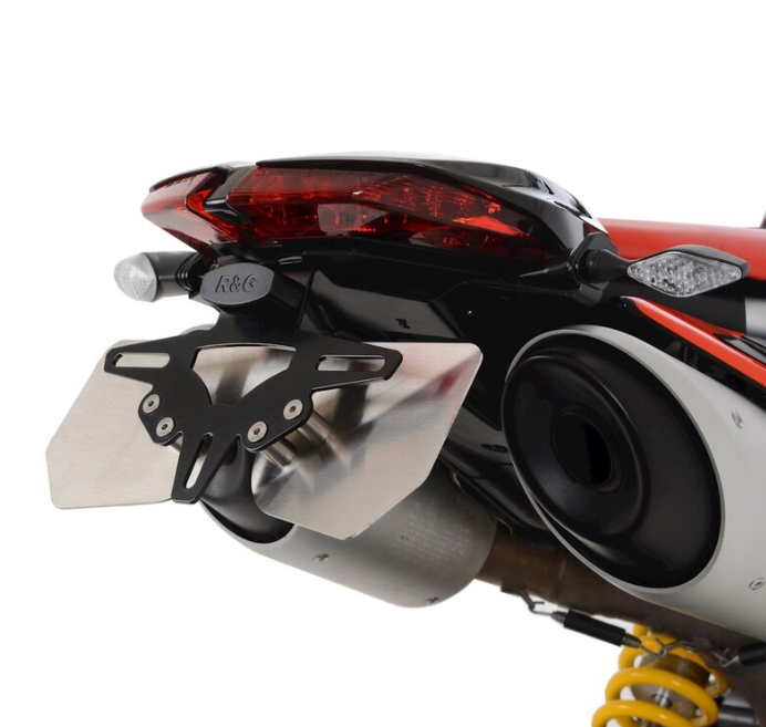 Стойка за номер R&amp;G RACING Licence Plate Holder - Ducati Hypermotard 950 19-25 (SP/RVE)